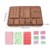 Molde Variado Craquelado: Chocolates Artesanales Irresistibles - PixelArg 