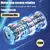 Aspirador 4 em 1 Brushless Premium - Motor Brushless e 2 Velocidades - Ta tudo online Loja de Variedades