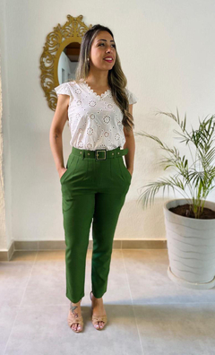 Calça Fernanda - Look Elegante e Moderno