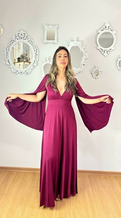 Vestido Festa Marsala - comprar online