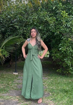 Vestido Fenda