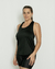 Musculosa Tira Negro - Guakamole