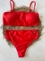 Corpiño Bandeau Tomate - comprar online