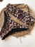 Corpiño Bandeau Animal Print