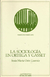 LA SOCIOLOGIA DE ORTEGA Y GASSET