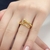 Anel Prego Banhado em Ouro 18k - comprar online