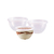 Pote Bowl c/ tampa 500ml - Prafesta (pct 20un) na internet