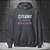 Strong is the New Beautiful Hoodie en internet