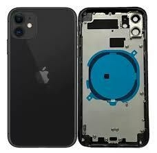 CARCAÇA APPLE IPHONE 11 COMPLETA PRETA