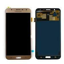 FRONTAL SAMSUNG J701F NEO INCELL PREMIUM SEM ARO - DOURADO