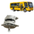 Alternador 100A Agrale Ônibus 19020312 19020379 19020305 19020308 19010154 19010209 10459217 A0012526LC A0012800LC AVI143J2001 A0012670LC A0012805LC