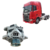 Alternador 24V 110A Scania P94 114 124 1998> Ônibus Motor Estacionário D11 D12 D14 1516176 1774592 571475 1525447 A004TR5191 A4TR5188 A004TR5188