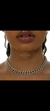 Gargantilha Choker na internet