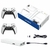 Consola Blulory Game Stick PS5 M15 Pro 10000 Juegos 4K 2 Controladores inalámbricos - Blanco