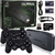 Consola Game Stick Lite 4K 10.000 Juegos 2 Controles - Negro