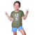 Camiseta Infantil Unisex de Poliamida Estampa Triathon Km