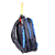 Mochila Infantil com Compartimento Térmico e Divisões - Preto com detalhes Azul - Atletinhas | Loja Infantil - Brinquedos, Roupas e Acessórios