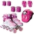 Kit Patins Infantil Chassis Alm Rosa Zippy Toys