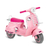 Scooter Infantil Hello Kitty Elétrica 6V