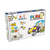 Sky & Earth Adventure Brinquedo 4 Em 1 De Montar 100 Pçs