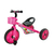 Triciclo Escolar com Buzina e Cestinha 80cm Zippy Toys