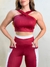 Conjunto Penélope Vermelho na internet