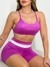 Conjunto love 3D ( Short + Top ) suplex premium na internet