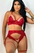 Conjunto Beatriz com Liga - Malu Moda Intima