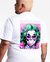 Camiseta Estampada - Coleção Pink Halloween Beetlejuice