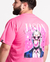 Camiseta Estampada - Coleção Pink Halloween Jason