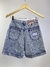 Short Mom Jeans Vintage [tam 32] - Brechó Old is Cool