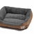 Cama Aveludada Pets - caramelo shop 