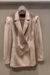 Blazer sastrero beige BCBGMAXAZRIA