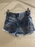 Mini short jean clásico - Feriar 