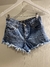 Mini short jean clásico - comprar online