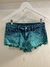 Short jean verde KSK - comprar online