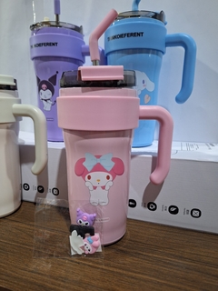 VASO QUENCHER KUROMI C/MANIJA 800ML en internet