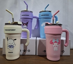 VASO QUENCHER KUROMI C/MANIJA 800ML - comprar online