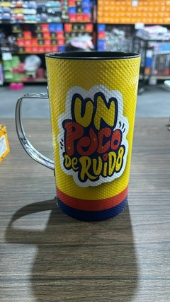 VASO CHOPERO GÜIRO "UN POCO DE RUIDO" - comprar online