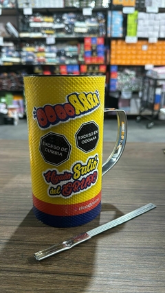 VASO CHOPERO GÜIRO "UN POCO DE RUIDO" en internet