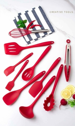 Imagen de SET UTENSILLOS DE COCINA "KITCHEN UTENSILS" X12 PIEZAS