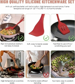 SET UTENSILLOS DE COCINA "KITCHEN UTENSILS" X12 PIEZAS - comprar online