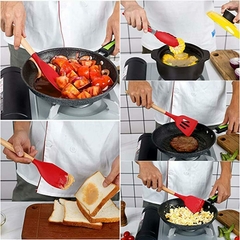 SET UTENSILLOS DE COCINA "KITCHEN UTENSILS" X12 PIEZAS