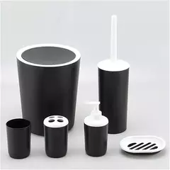 SET ACCESORIOS PARA BAÑO x6 PIEZAS en internet