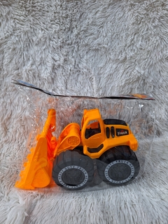 TRACTOR TRUCK GRANDE AMARILLO X1 EN BOLSA - comprar online