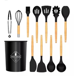 SET UTENSILLOS DE COCINA "KITCHEN UTENSILS" X12 PIEZAS - tienda online