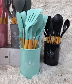 SET UTENSILLOS DE COCINA "KITCHEN UTENSILS" X12 PIEZAS - comprar online