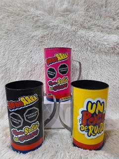 VASO CHOPERO GÜIRO "UN POCO DE RUIDO" - tienda online