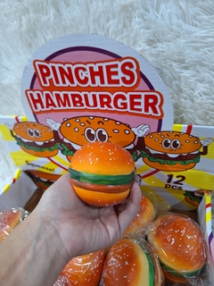 SQUISHI HAMBURGUESAS X12u