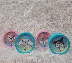 RELOJ SANRIO-KUROMI REDONDO - comprar online